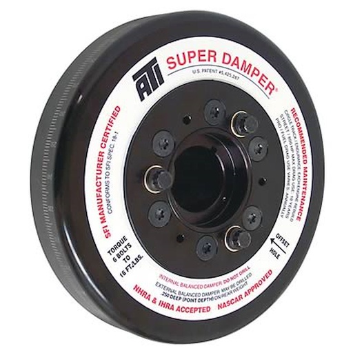 [ATI-917062] ATI 917062: 917062 Super Damper Standard 8.074 in. Harmonic Balancer for Chevy Big Block Engines
