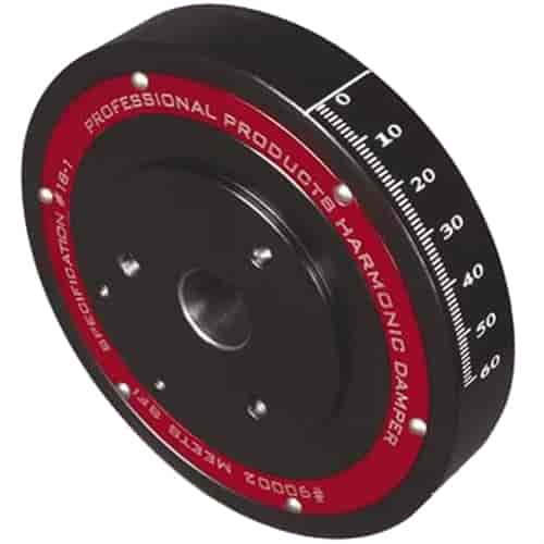 [PFS-90002] Professional Products 90002: Powerforce+Plus Harmonic Damper Small Block Chevy 350