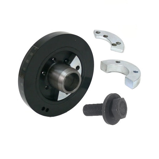 [MLL-BPP360] Blueprint Engines BPP360: BPP360 Mopar Small Block Harmonic Balancer, 273/318/340/360/408