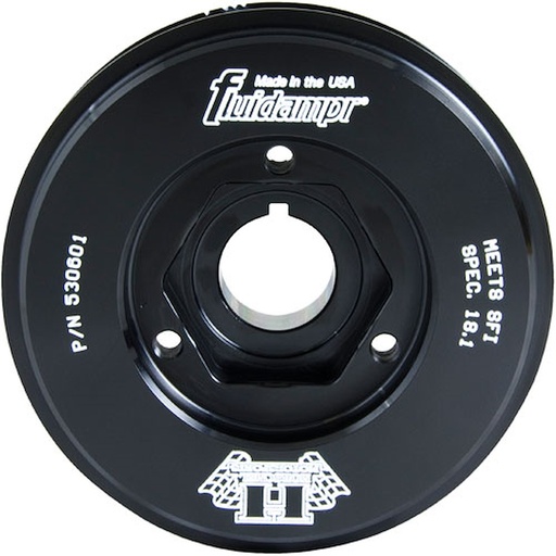 [FLU-530601] Fluidampr 530601: Street Series Harmonic Damper Honda S2000 F20C / F22C