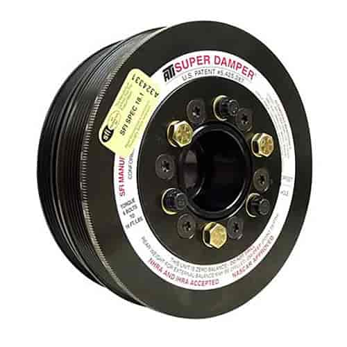 [ATI-918853] ATI 918853: LS1/LS2 F-Body Camaro Supercharger Super Damper 7.500" OD
