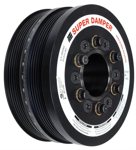 [ATI-918048] ATI 918048: Super Damper 2011-Up Ford 5.0L Coyote (with A/C)