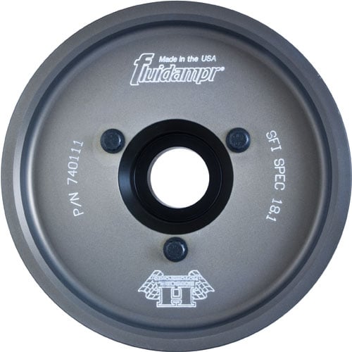 [FLU-740111] Fluidampr 740111: Harmonic Damper Chevy/Pontiac LS1/LS2/LS6 Engines