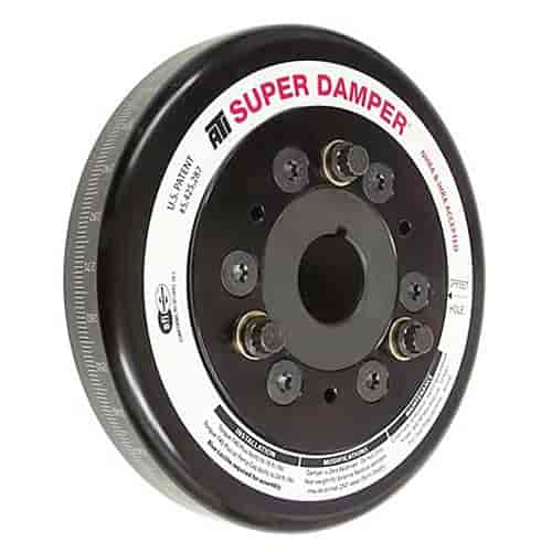 [ATI-917232] ATI 917232: Super Damper Small Block Chevy V8 & V6 1.245" Crankshaft