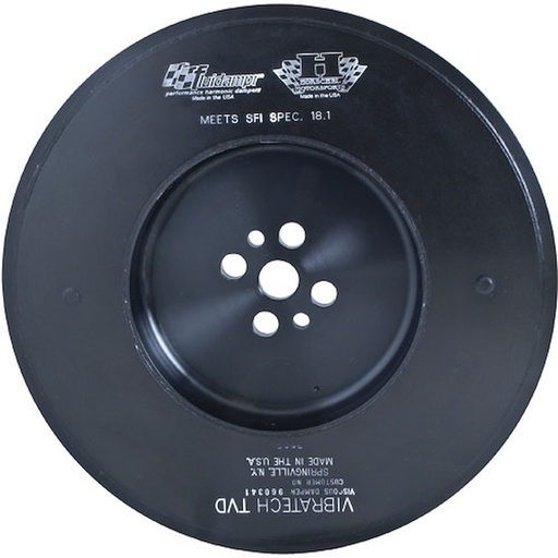 [FLU-960341] Fluidampr 960341: Competition Diesel Series Harmonic Damper Dodge for Cummins 5.9 (No Pulley)