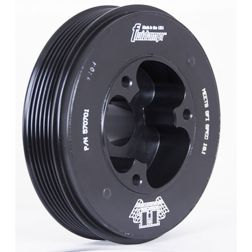 [FLU-570701] Fluidampr 570701: Street Series Harmonic Damper Mitsubishi 2.0L 4B11/TMIVEC Engine