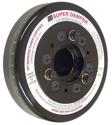 [ATI-917070] ATI 917070: Super Damper Shell Chevrolet Front [6.325 in. OD] 3-Ring