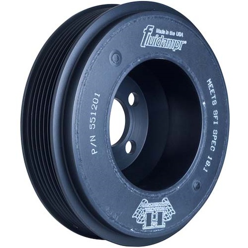 [FLU-551201] Fluidampr 551201: Street Series Harmonic Damper Volkswagen 1.8L Turbo Engines