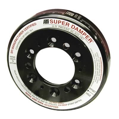 [ATI-918850] ATI 918850: 918850 Super Serpentine Damper Shell Assembly for 2016+ A-BODY LS3 N/A 350/396/427