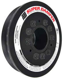 [ATI-918250] ATI 918250: 918250 Super Damper for 2003-2004 Mitsubishi Evo 8 4G63 [6.75-AL-6 SERP GRV 3/8 PITCH FULL RADIUS PULLEY]