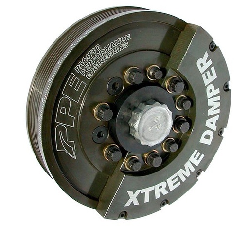 [PPE-118010000] PPE Power 118010000: 118010000 XTREME Damper - 01-05/11-16 GM 6.6L Duramax