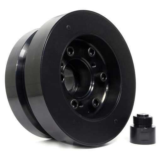 [FLU-720221] Fluidampr 720221: Performance Diesel Series Harmonic Damper 1994-97 Ford PowerStroke 7.3L (Fan Spacer Included)
