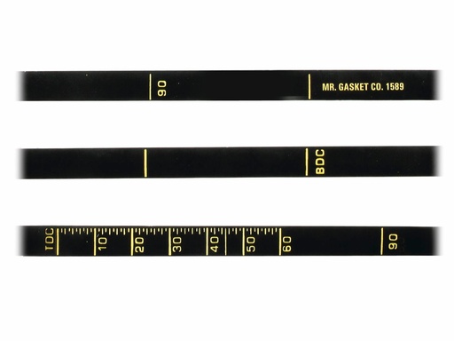 [MRG-1589] Mr Gasket 1589: Balancer Timing Tape BB-Chevy