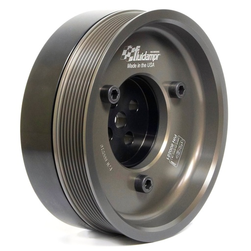 [FLU-800221] Fluidampr 800221: Performance Diesel Series Harmonic Damper 2011-Up Ford Powerstroke 6.7L