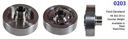 [RMA-NA0203] Romac Red Series Harmonic Balancers