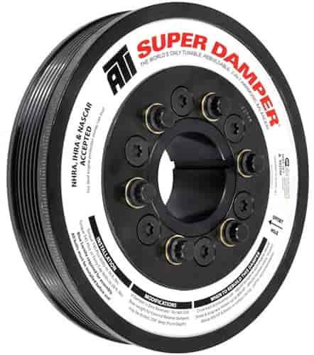 [ATI-917378] ATI 917378: Diesel Super Damper Chevy/GMC 6.6L Diesel