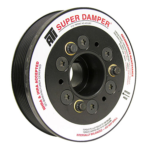 [ATI-918253] ATI 918253: 918253 Super Damper 2008-Up Mitsubishi EVO X 2.0L Turbo
