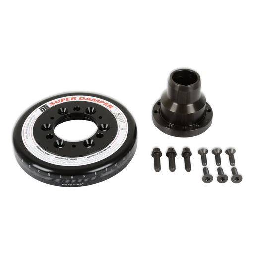 [HLY-97-361] Holley 97-361: 97-361 Gen III Hemi Mid-Mount Accessory Drive Replacement SFI Damper [w/VVT]