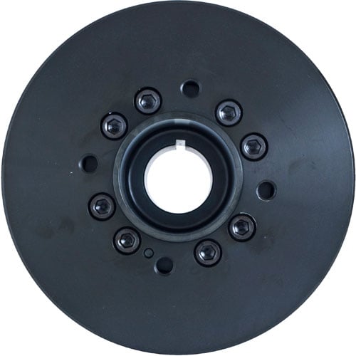[FLU-650241] Fluidampr 650241: Harmonic Damper 1982-92 Ford 302 HO