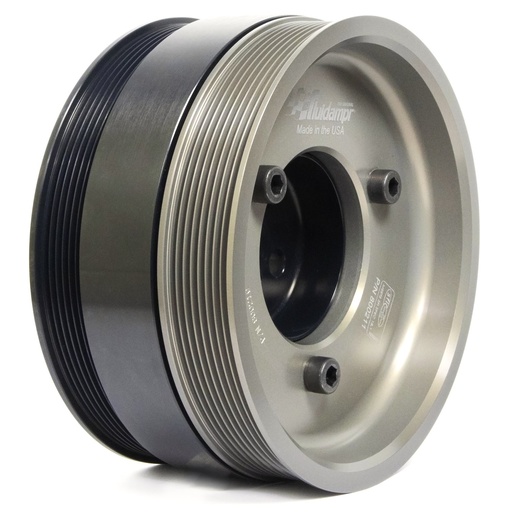 [FLU-800211] Fluidampr 800211: Performance Diesel Series Harmonic Damper 2008-10 Ford Powerstroke 6.4L