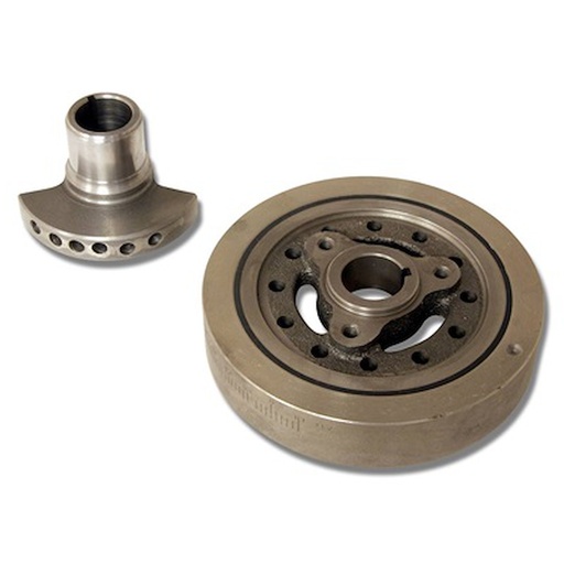 [SDK-C8AZ-6316-C] Scott Drake C8AZ-6316-C: Harmonic Balancer & Counter Weight 1969-1970 Ford Mustang