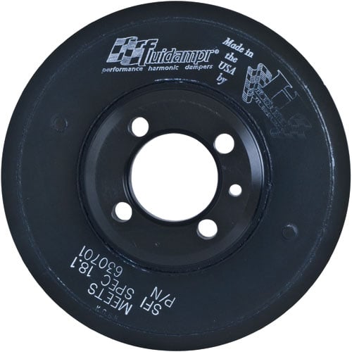 [FLU-630701] Fluidampr 630701: Street Series Harmonic Damper Mitsubishi 4G63/T DSM 2.0L Engine