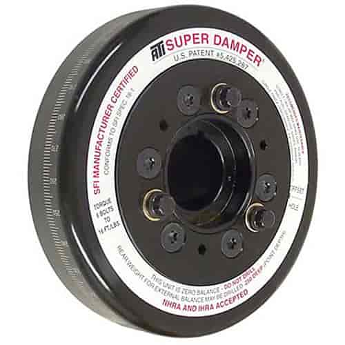 [ATI-917204] ATI 917204: Super Damper Small Block Chevy V8 & V6 1.246" Crankshaft