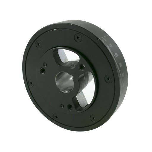[TSN-30001] Top Street Performance 30001: 30001 Harmonic Balancer/Damper, Chevy Small Block 400, Satin Black 6 3/4"