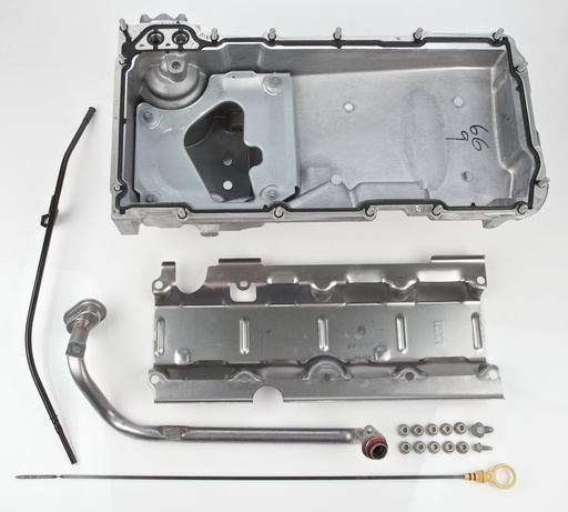 [NAL-19212593] Chevrolet Performance 19212593: 19212593 Muscle Car Oil Pan Kit for GM Gen III/IV LS Engine Swaps