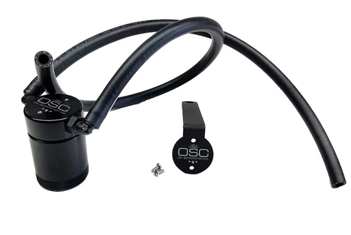 [JLT-3084D-B] J&L 3084D-B: Oil Separator 3.0 Driver Side, Black Anodized [1997-2013 Chevrolet/GMC Truck/SUV 4.8L/5.3L/6.0L/6.2L]