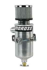 [MOR-85465] Moroso 85465: Oil Breather Tank -12AN Inlet