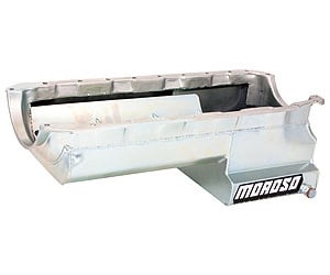 [MOR-21047] Moroso 21047: 21047 Drag Race Oil Pan Bracket Race and Budget Super Stock Cars