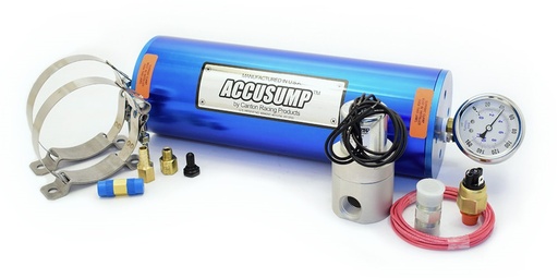 [CTR-24-126] Canton Racing Products 24-126: 24-126 2-Quart Marine Accusump Kit Includes: Accusump Marine Oil Accumulator