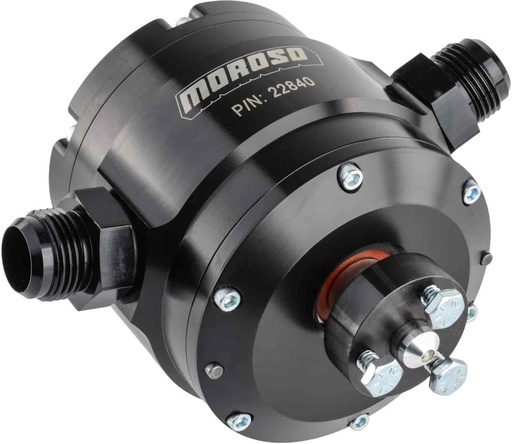[MOR-22840] Moroso 22840: Enhanced 3-Vane Vacuum Pump -12AN Fittings