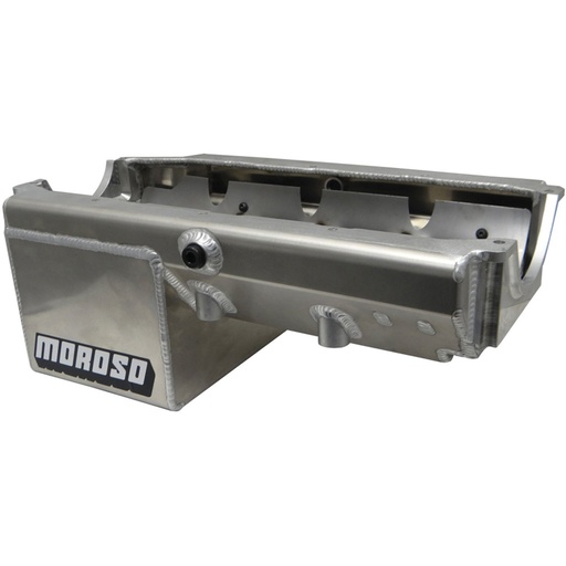[MOR-21234] Moroso 21234: 21234 Drag Race Oil Pan Pre-1985 Small Block Chevy Engine Blocks - Including Dart and Merlin