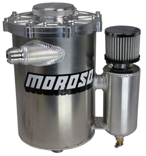 [MOR-22612] Moroso 22612: 2-Piece Dry Sump Tank w/Attached Breather Tank 5 Quart