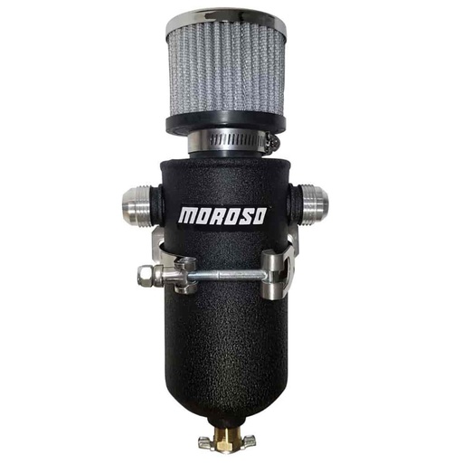 [MOR-85753] Moroso 85753: Oil Breather Tank -12 AN Fittings