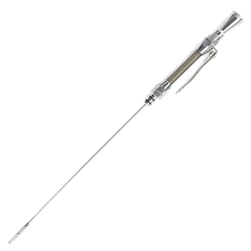 [LOK-ED-5002] Lokar ED-5002: ED-5002 Flexible Engine Dipstick Small Block Chevy 1955-79