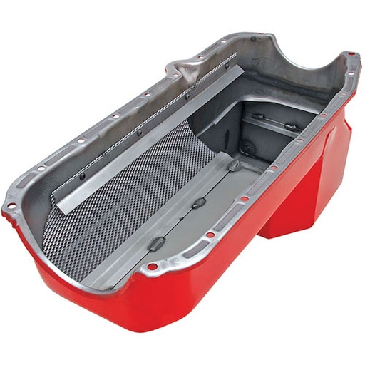 [HAM-1109] Hamburger's 1109: Econo Series Drag Racing Oil Pan 1986-00 Small Block Chevy 305-350