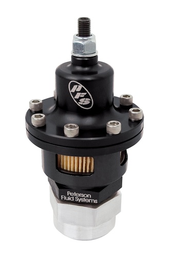 [PFF-08-0455] Peterson Fluid Systems 08-0455: Adjustable Vacuum Regulator Adjustable From 29.7 in/hg to 2 in/hg