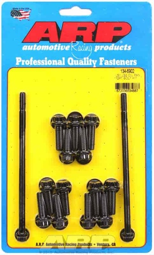 [ARP-134-6902] ARP 134-6902: Black Oxide Oil Pan Bolts Chevy LS1, LS2