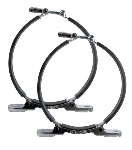 [PFF-08-0100] Peterson Fluid Systems 08-0100: Tank Mounting Bracket For 6" Diameter Tanks