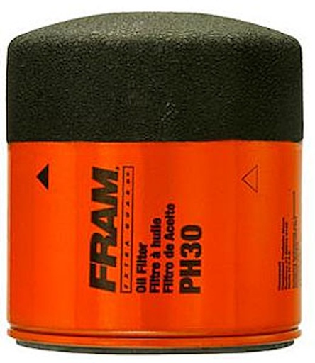 [FRM-PH30] Fram PH30: Extra Guard Oil Filter Thread Size 13/16" -16
