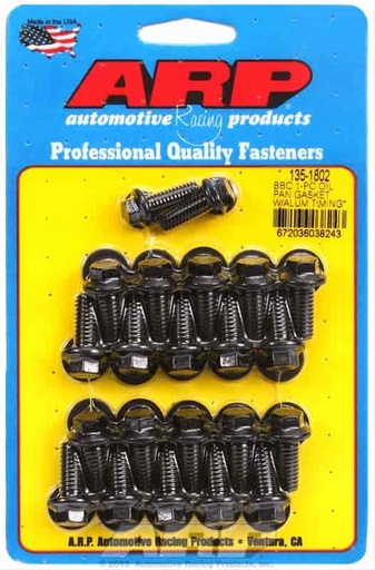 [ARP-135-1802] ARP 135-1802: Oil Pan Bolts for Big Block Chevy Engines with an Aluminum Timing Cover and 1-Piece Oil Pan Gasket