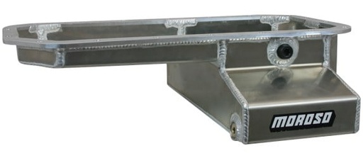 [MOR-21050] Moroso 21050: 21050 Oil Pan, Bbc Gen 5 Gen 6, Drag Race, Wet Sump, 8 Inch Deep, Steel