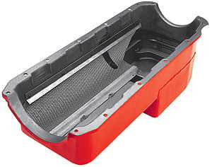 [HAM-1488] Hamburger's 1488: Econo Series Drag Race Oil Pan 1965-90 Big Block Chevy 396-454 (Not Gen V or VI)