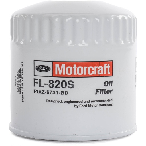 [MOF-FL820S] Motorcraft FL820S: Oil Filter FL820S
