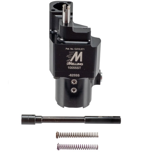 [MEL-10055ST825SS] Melling 10055ST825SS: 10055ST-825SS High Performance Oil Pump GM - 262, 267, 283, 302, 305, 307, 327, 350, 400 (1957–2002)