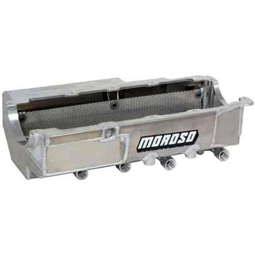 [MOR-21581] Moroso 21581: Dry Sump Oil Pan Competition Eliminator, Top Dragster, Top Sportsman, Super Comp, Super Gas and Bracket Cars