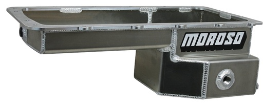[MOR-20577] Moroso 20577: 20577 Drag Race Oil Pan for 1979-1993 Ford Mustang 5.0L Coyote/5.2L Voodoo Swap - Wet Sump
